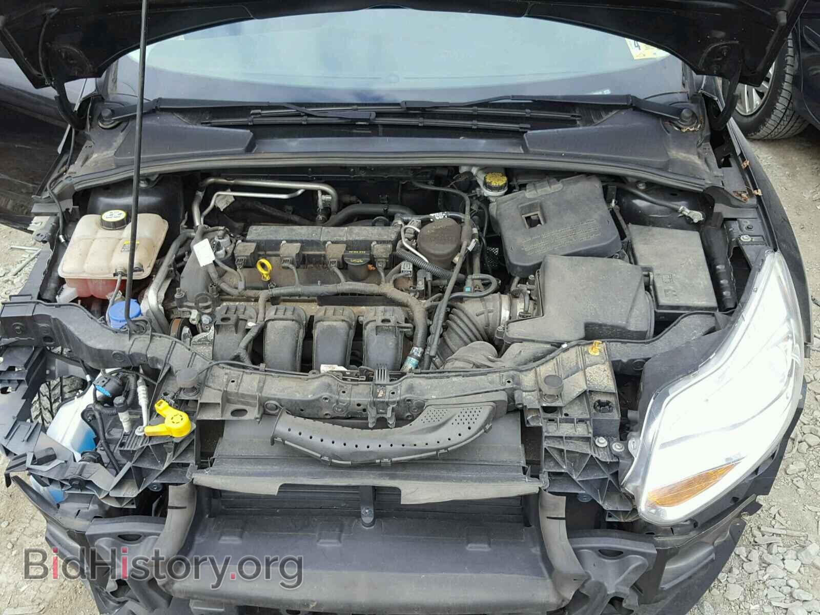 2012 FORD FOCUS - VIN: 1FAHP3E28CL308519 - Фото 7