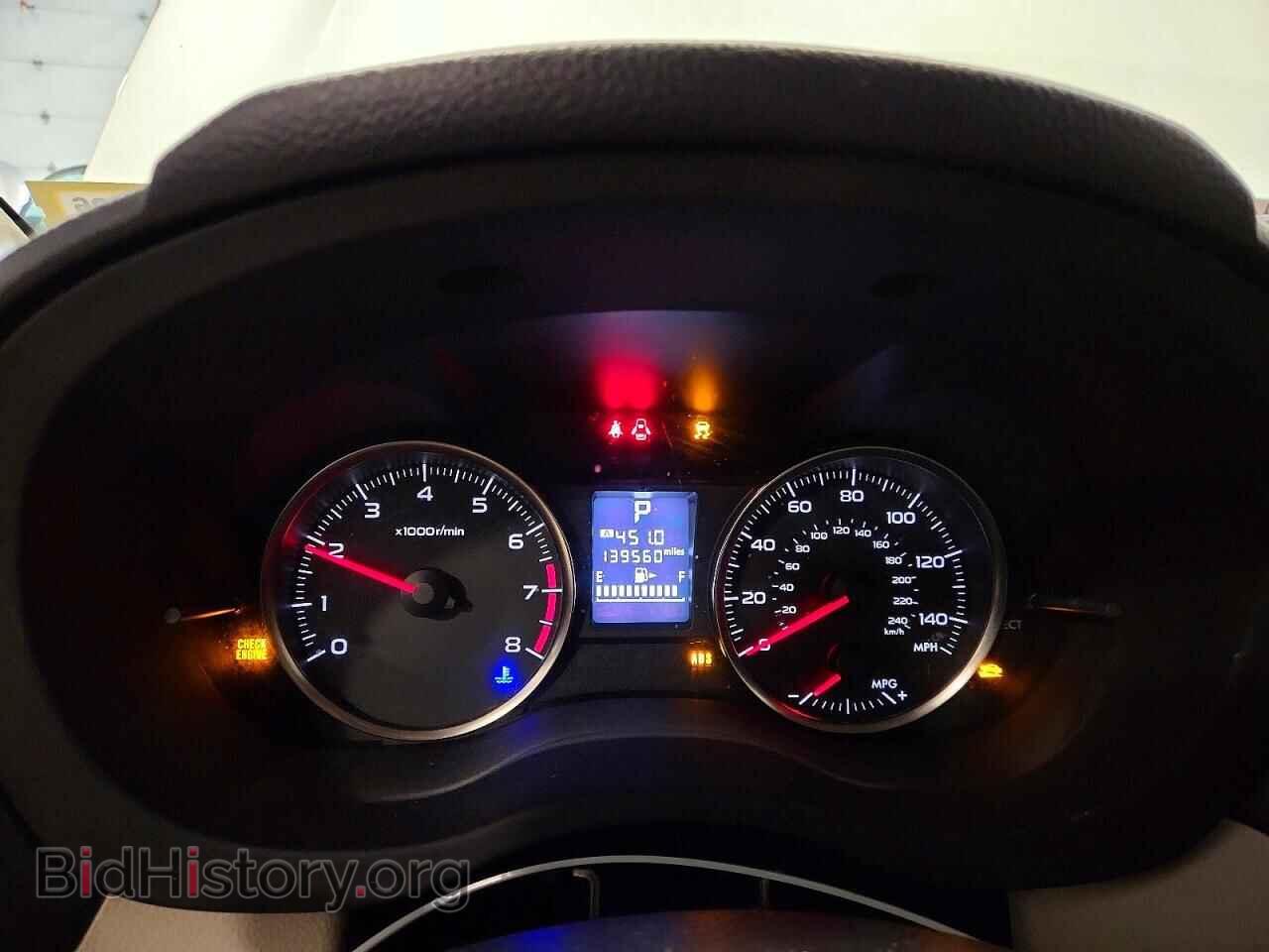 2013 SUBARU XV - VIN: JF2GPAGC3D2874497 - Фото 9