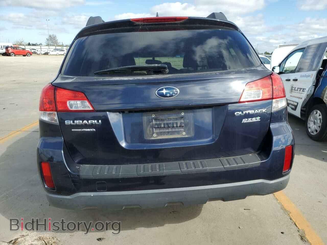 2012 SUBARU OUTBACK - VIN: 4S4BRBKC1C3287798 - Фото 6