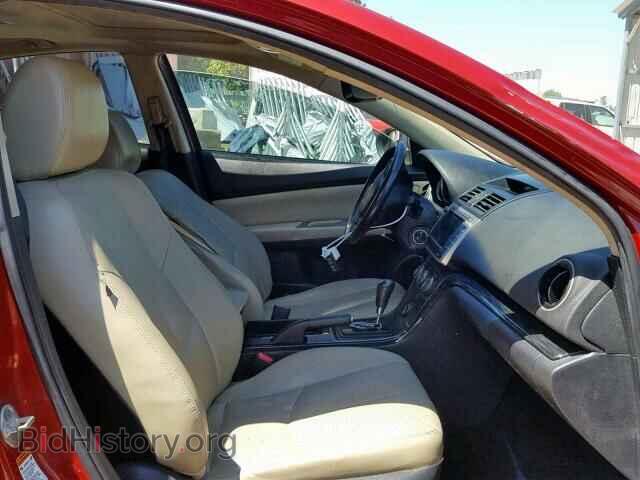 2010 MAZDA 6 - VIN: 1YVHZ8CB6A5M27167 - Фото 5