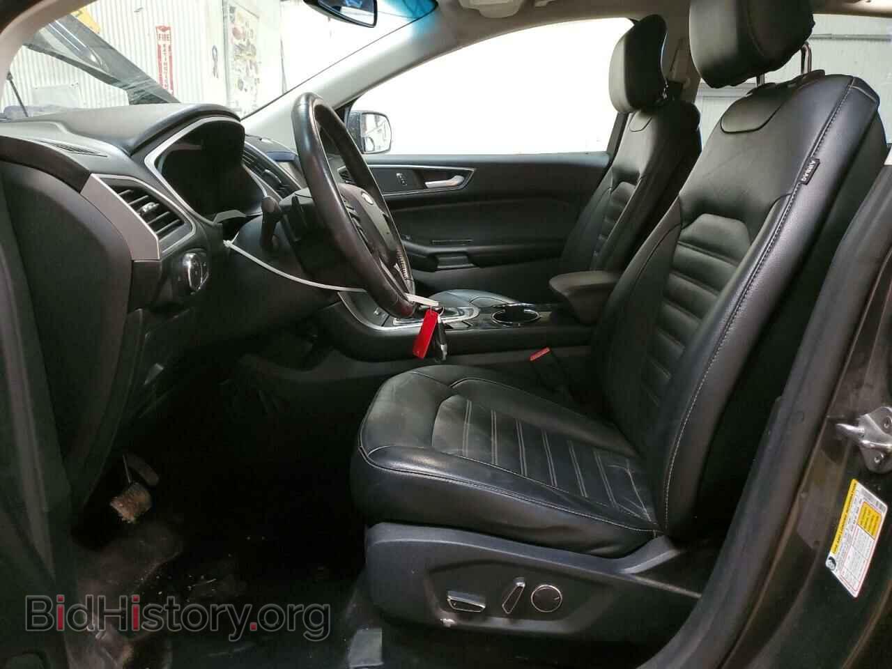 2015 FORD EDGE - VIN: 2FMTK4J86FBC07322 - Фото 7