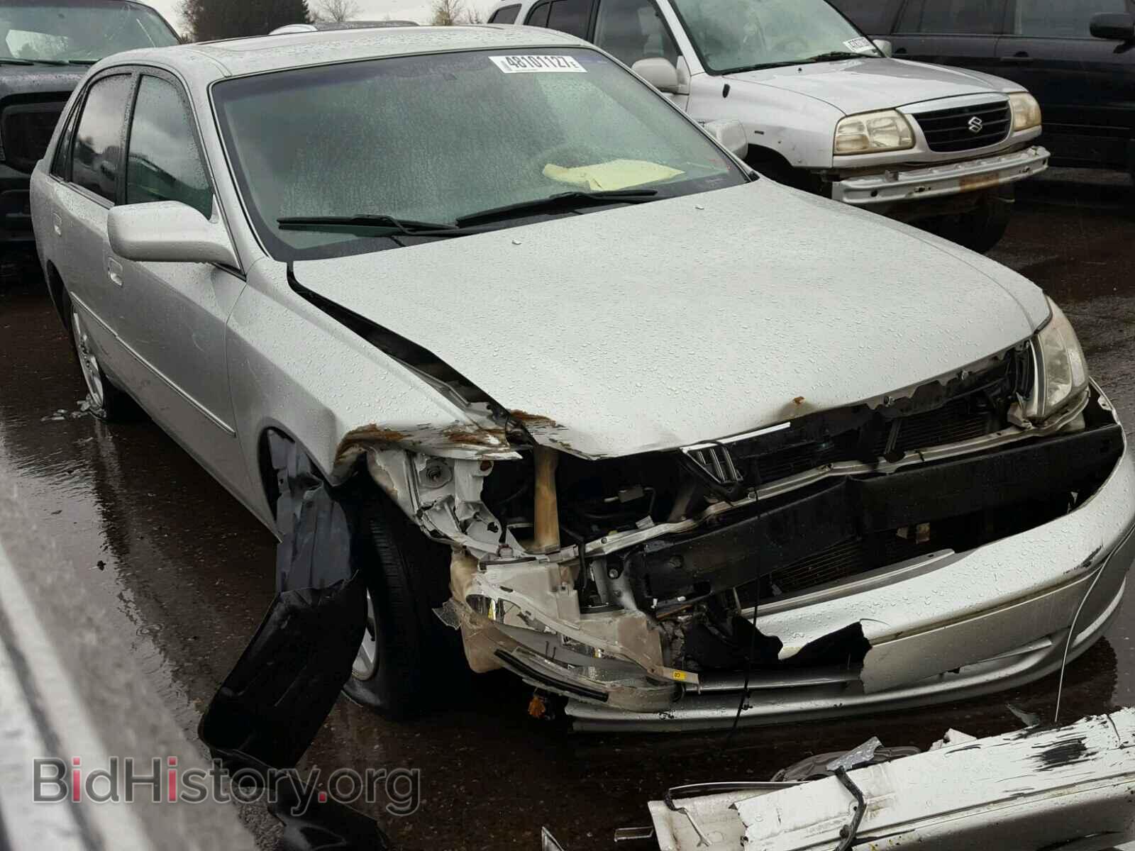 Photo 4T1BF28B12U240545 - TOYOTA AVALON 2002