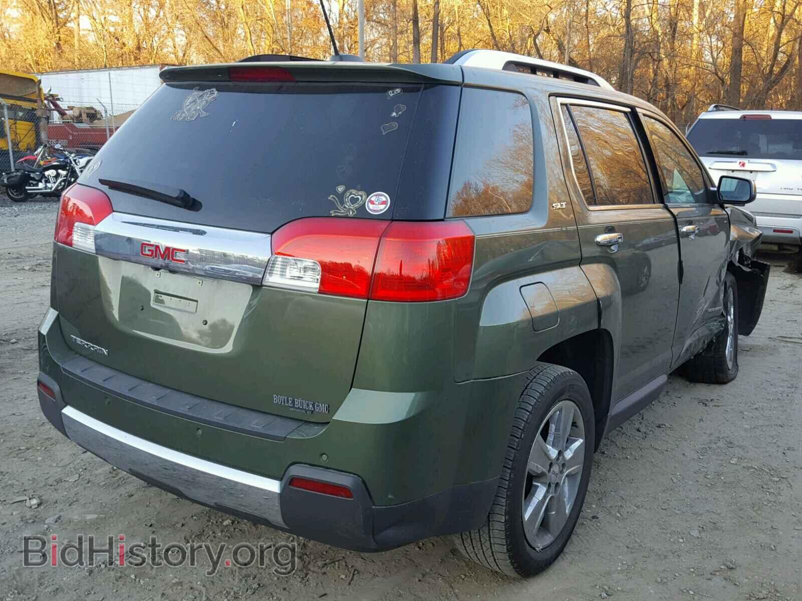 2015 GMC TERRAIN - VIN: 2GKALTEK0F6152372 - Фото 4
