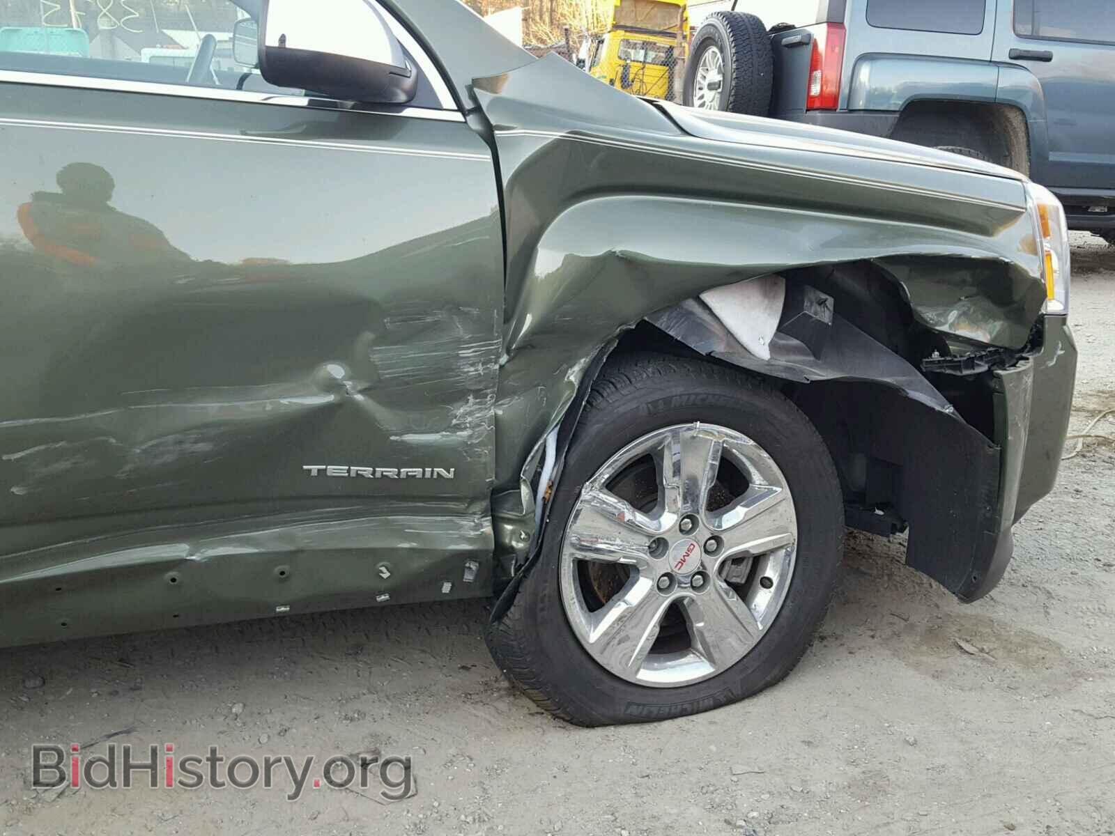 2015 GMC TERRAIN - VIN: 2GKALTEK0F6152372 - Фото 9