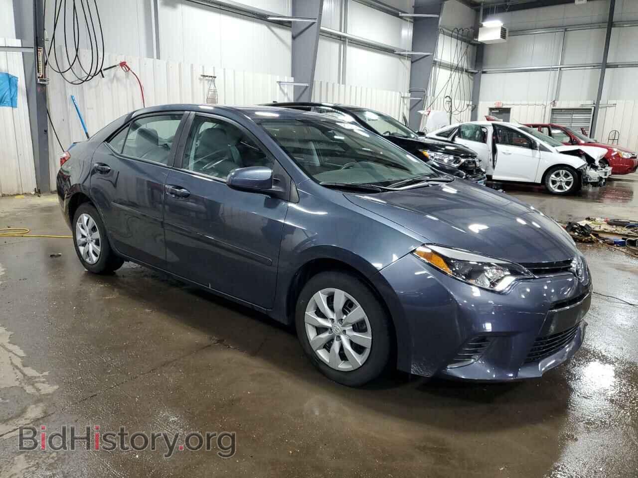 2015 TOYOTA COROLLA - VIN: 2T1BURHE2FC408743 - Фото 4