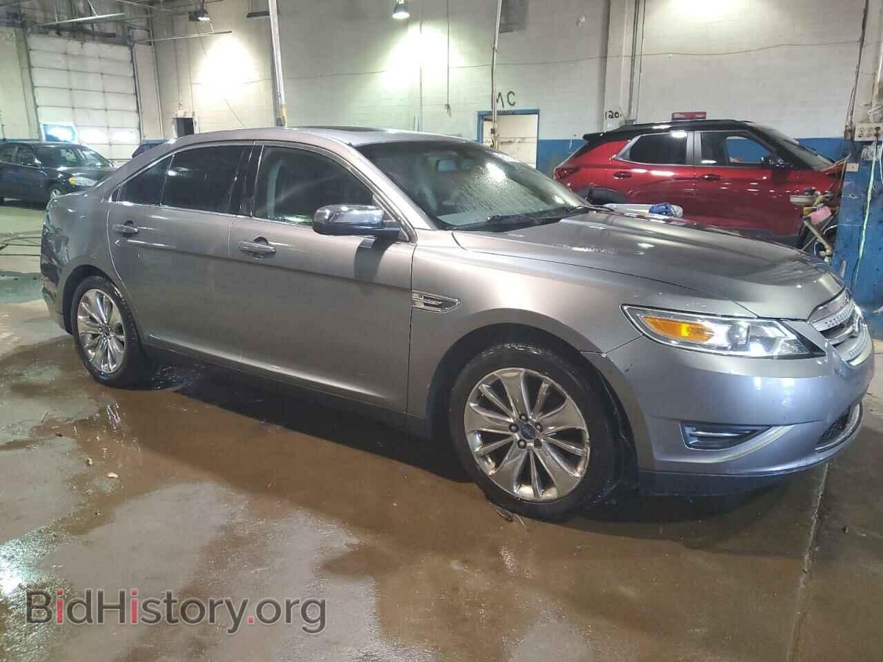 2012 FORD TAURUS - VIN: 1FAHP2FW2CG126836 - Фото 4