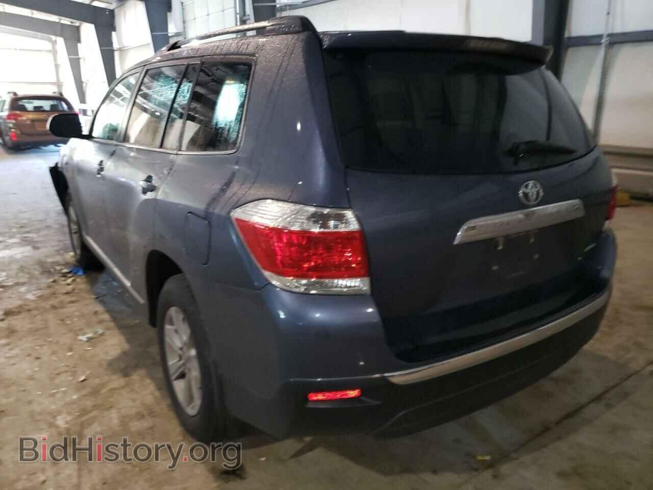 2013 TOYOTA HIGHLANDER - VIN: 5TDBK3EH8DS225384 - Фото 3