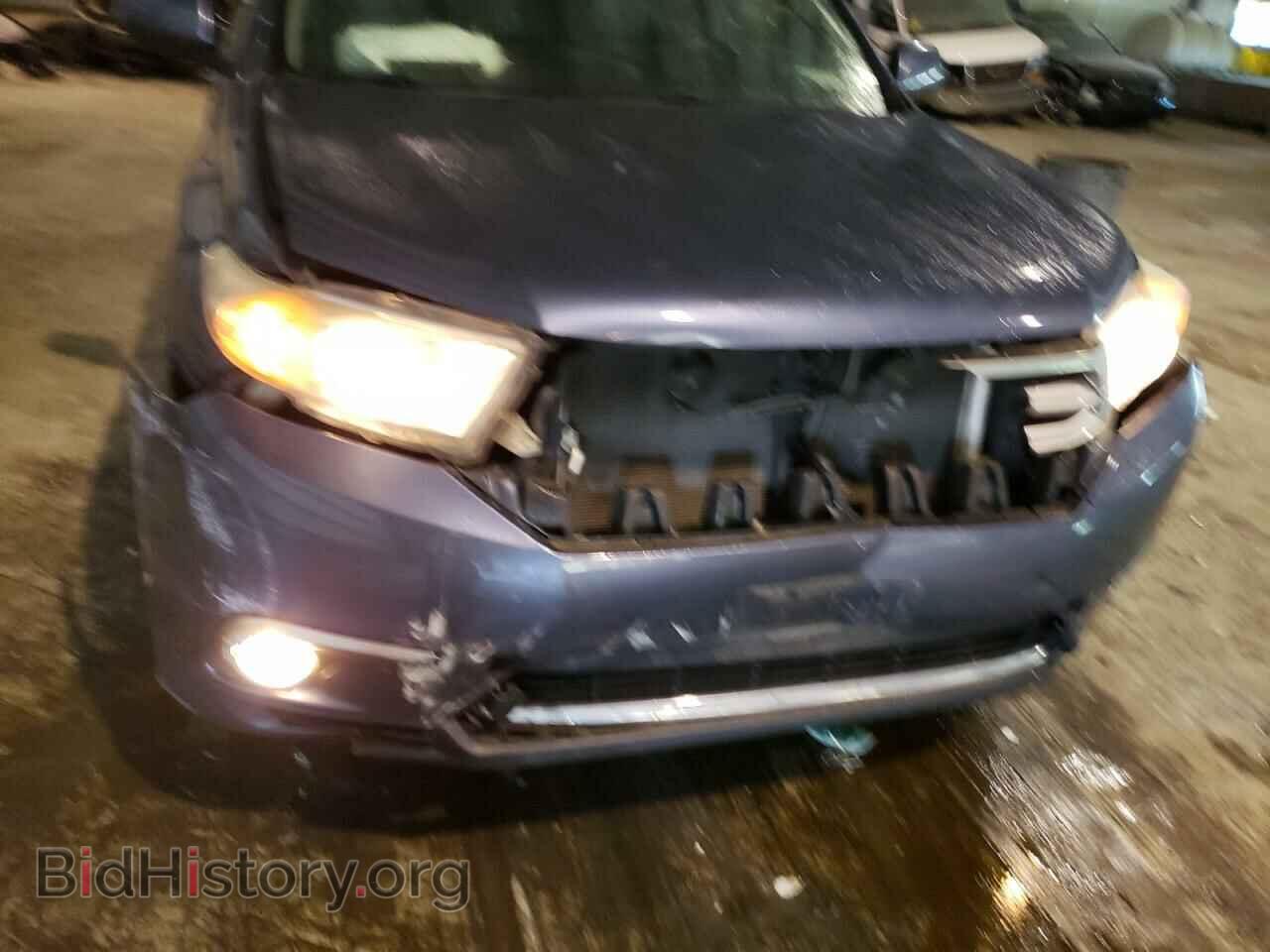 2013 TOYOTA HIGHLANDER - VIN: 5TDBK3EH8DS225384 - Фото 9