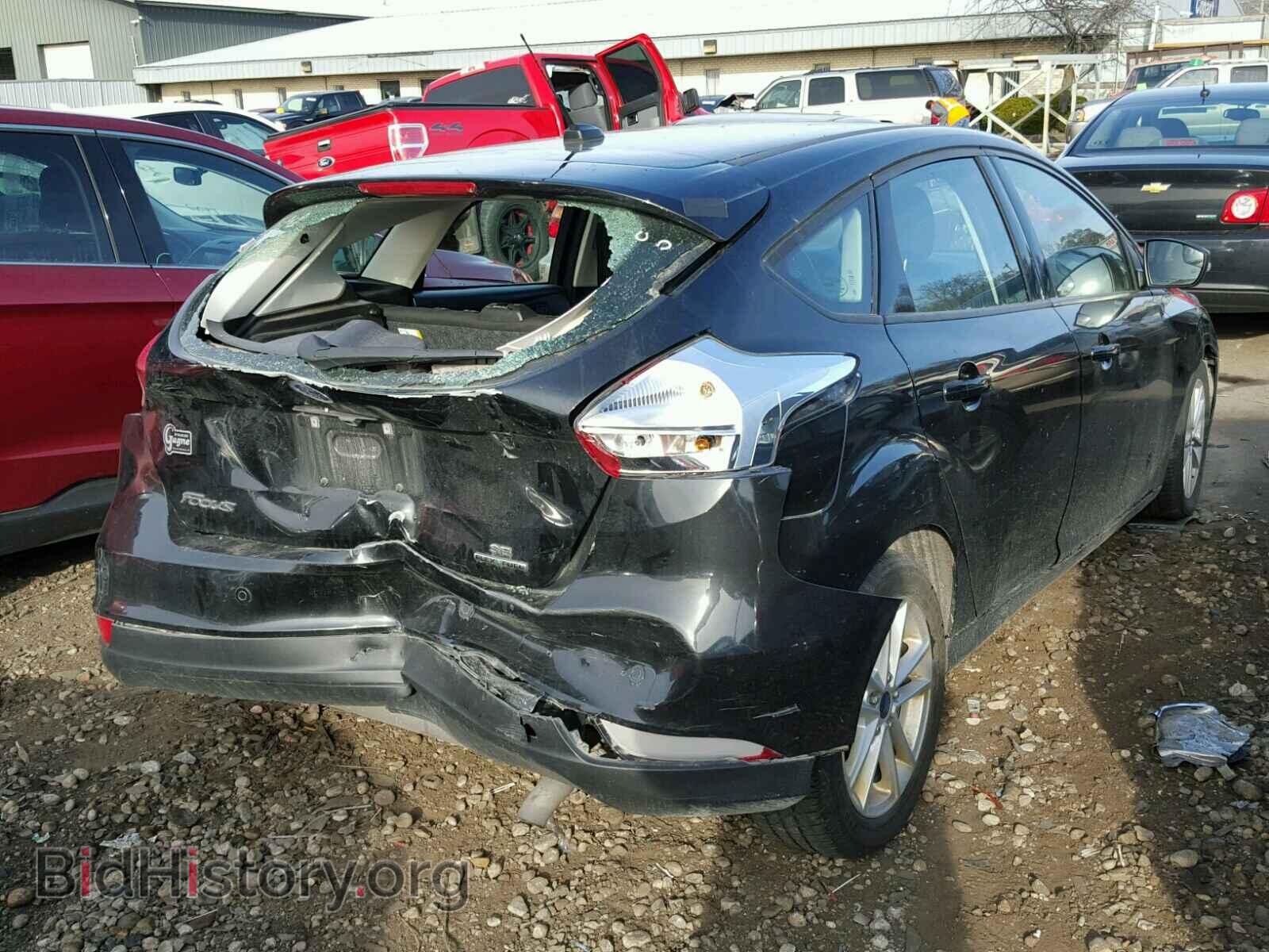 2015 FORD FOCUS - VIN: 1FADP3K22FL268204 - Photo 4