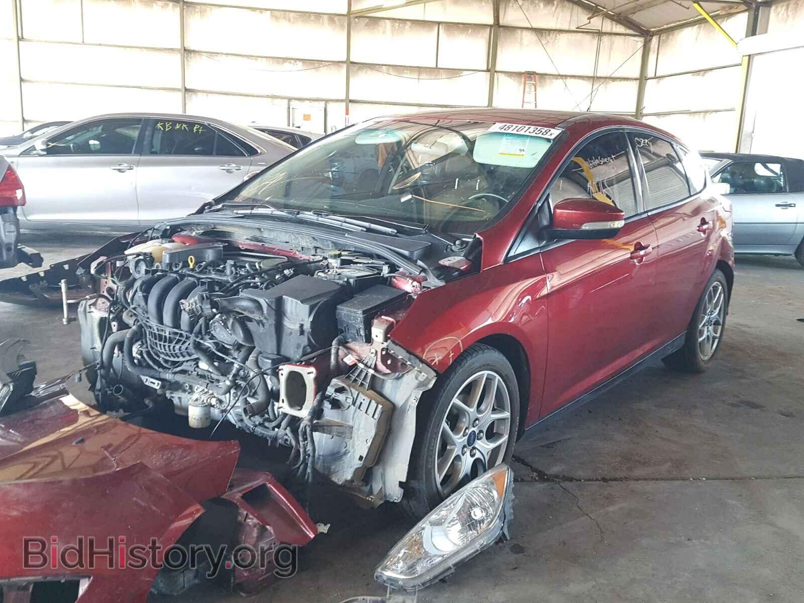 2015 FORD FOCUS SE - VIN: 1FADP3K27FL326565 - Фото 2