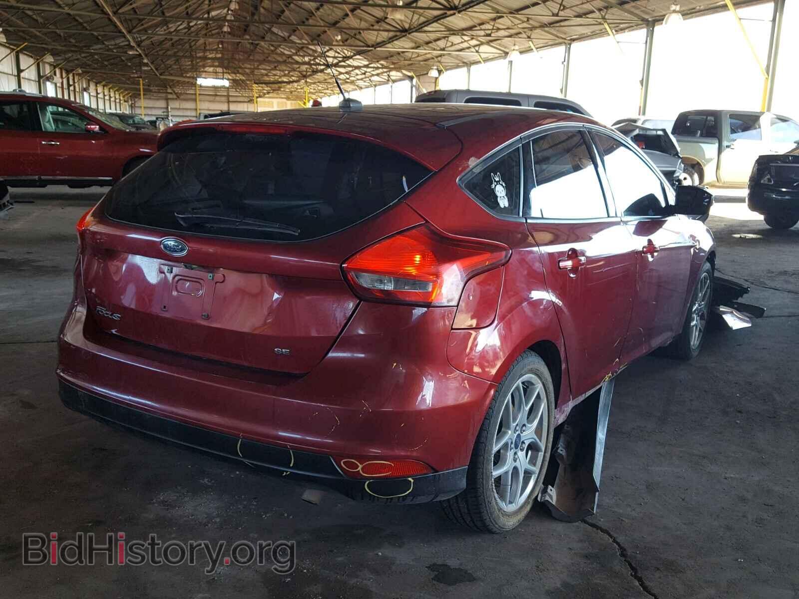 2015 FORD FOCUS SE - VIN: 1FADP3K27FL326565 - Фото 4