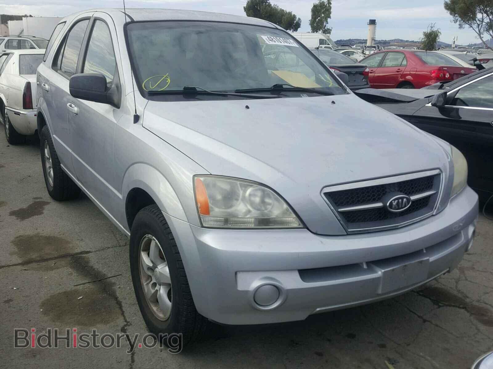 Photo KNDJD733465657001 - KIA SORENTO 2006