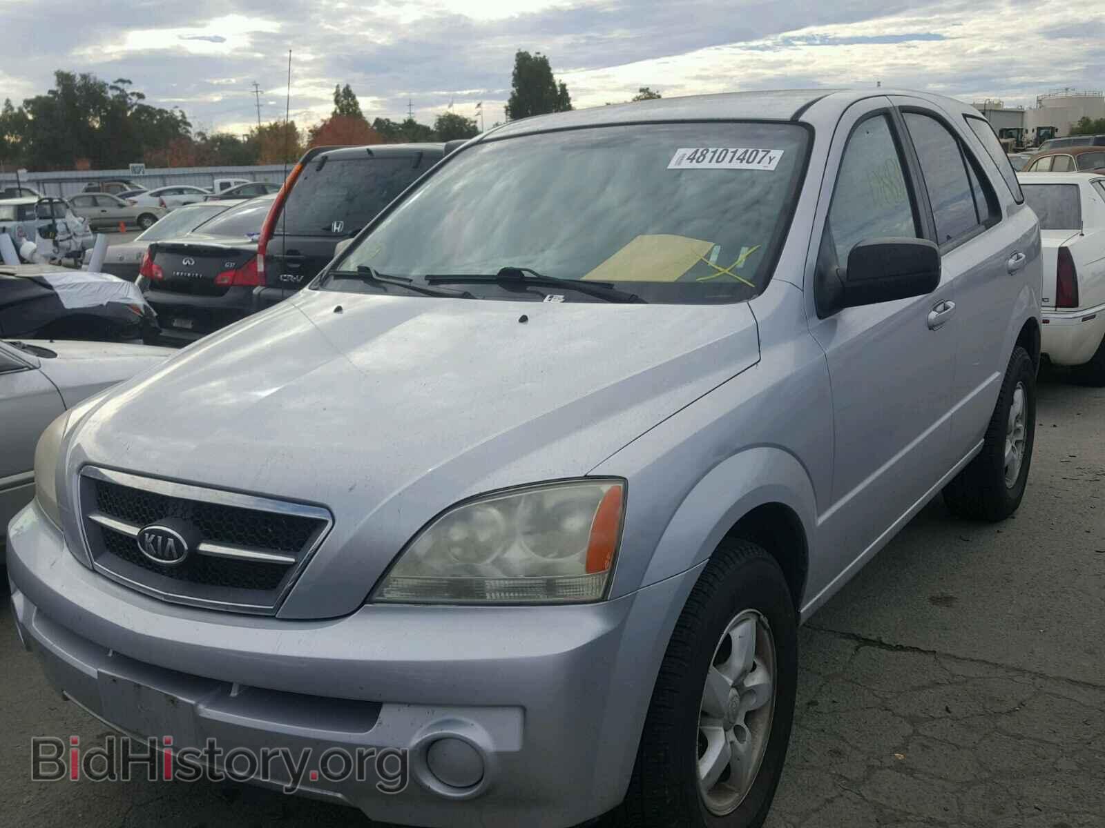 2006 KIA SORENTO - VIN: KNDJD733465657001 - Фото 2