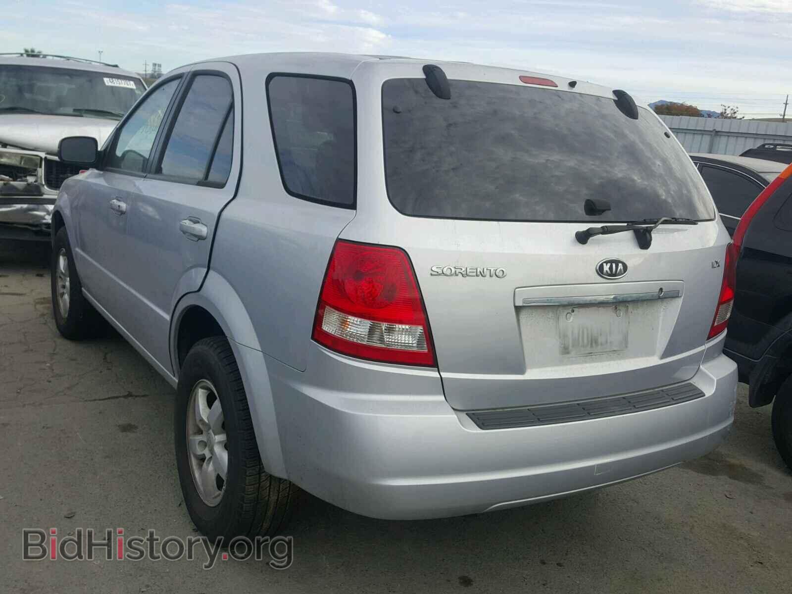 2006 KIA SORENTO - VIN: KNDJD733465657001 - Фото 3