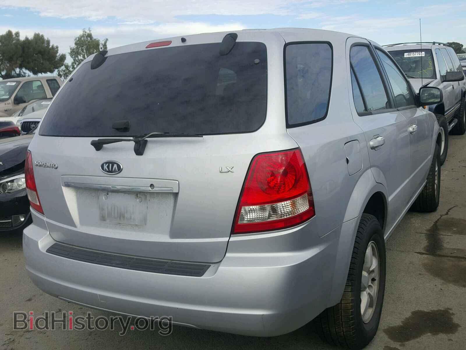 2006 KIA SORENTO - VIN: KNDJD733465657001 - Фото 4