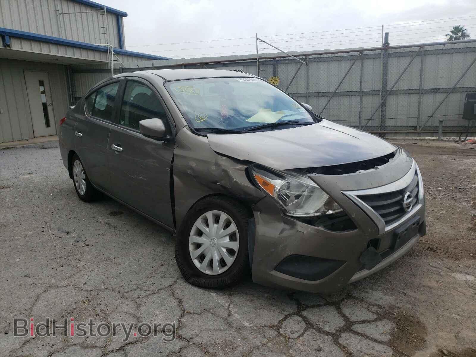 Фотография 3N1CN7AP5GL913131 - NISSAN VERSA 2016