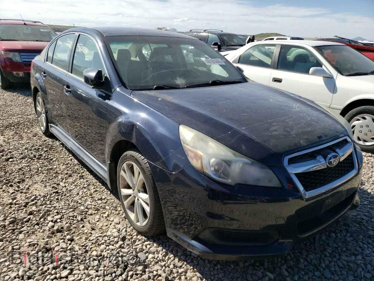 2013 SUBARU LEGACY - VIN: 4S3BMCC63D3019385 - Фото 4