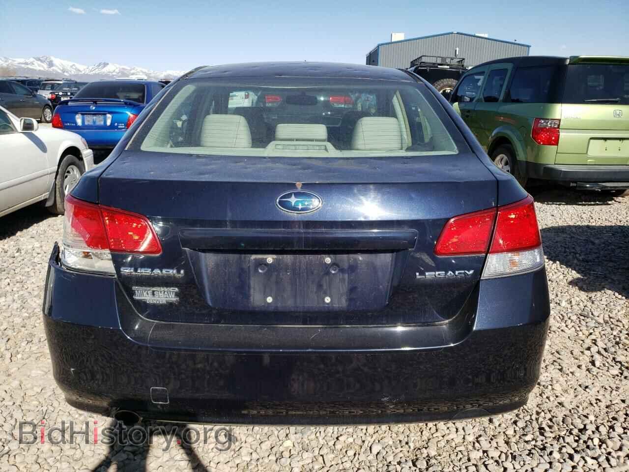 2013 SUBARU LEGACY - VIN: 4S3BMCC63D3019385 - Фото 6