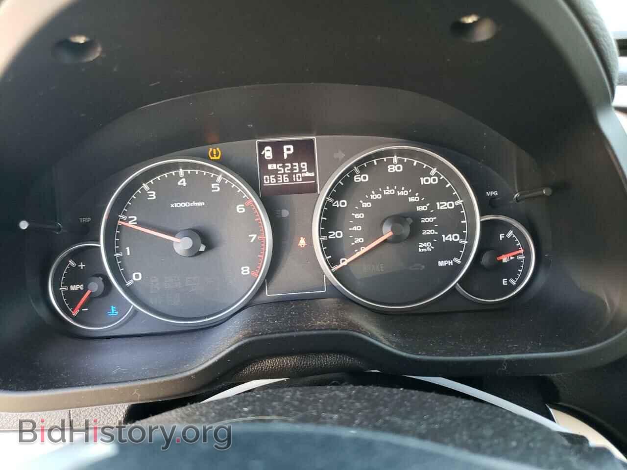2013 SUBARU LEGACY - VIN: 4S3BMCC63D3019385 - Фото 9