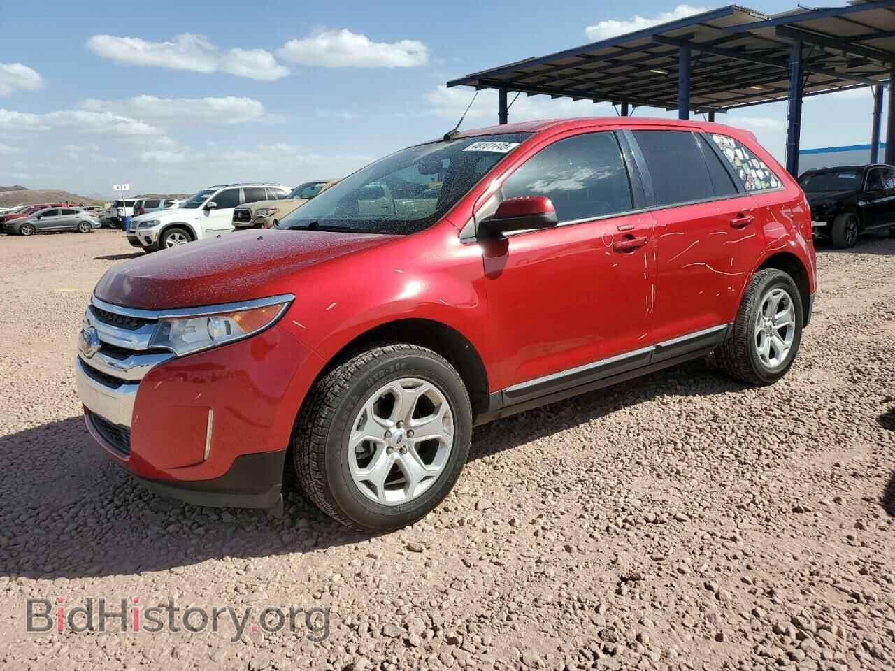 Фотография 2FMDK3JCXCBA92951 - FORD EDGE 2012