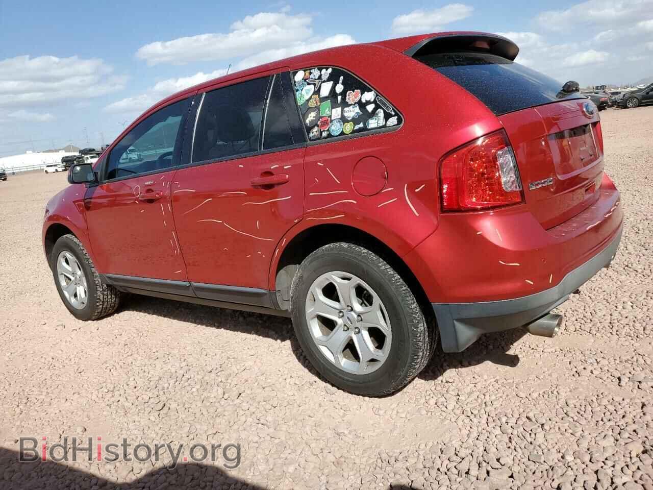 2012 FORD EDGE - VIN: 2FMDK3JCXCBA92951 - Фото 2