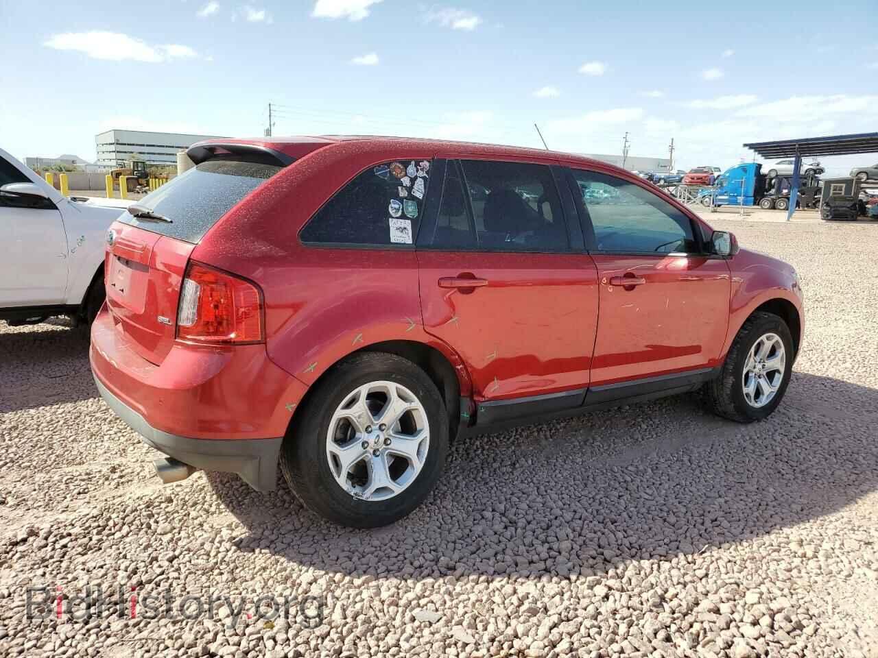 2012 FORD EDGE - VIN: 2FMDK3JCXCBA92951 - Фото 3