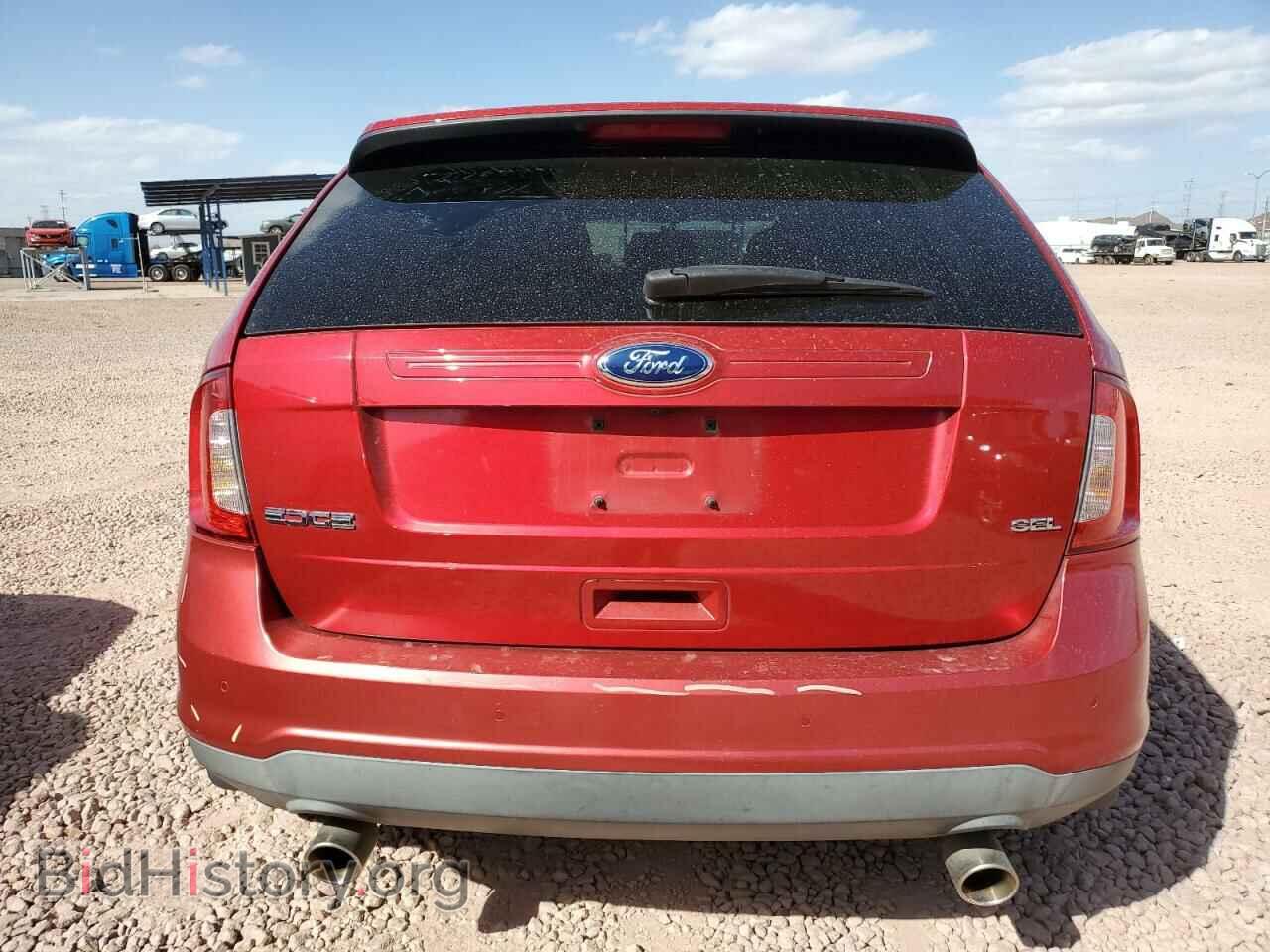 2012 FORD EDGE - VIN: 2FMDK3JCXCBA92951 - Фото 6