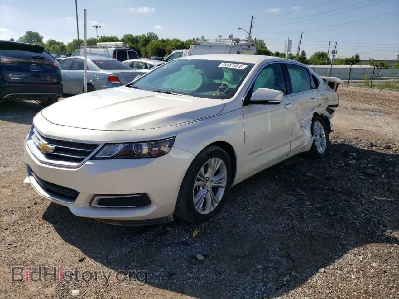 2014 CHEVROLET IMPALA - VIN: 2G1115SL8E9233927 - Фото 2