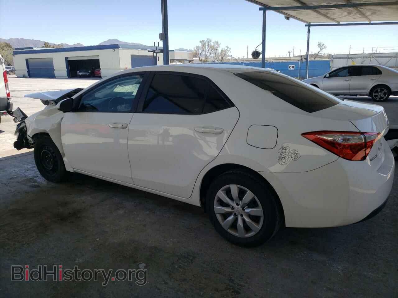 2014 TOYOTA COROLLA - VIN: 2T1BURHE0EC158370 - Фото 2