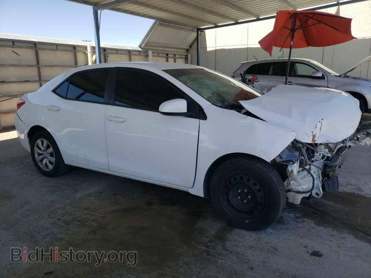 2014 TOYOTA COROLLA - VIN: 2T1BURHE0EC158370 - Фото 4