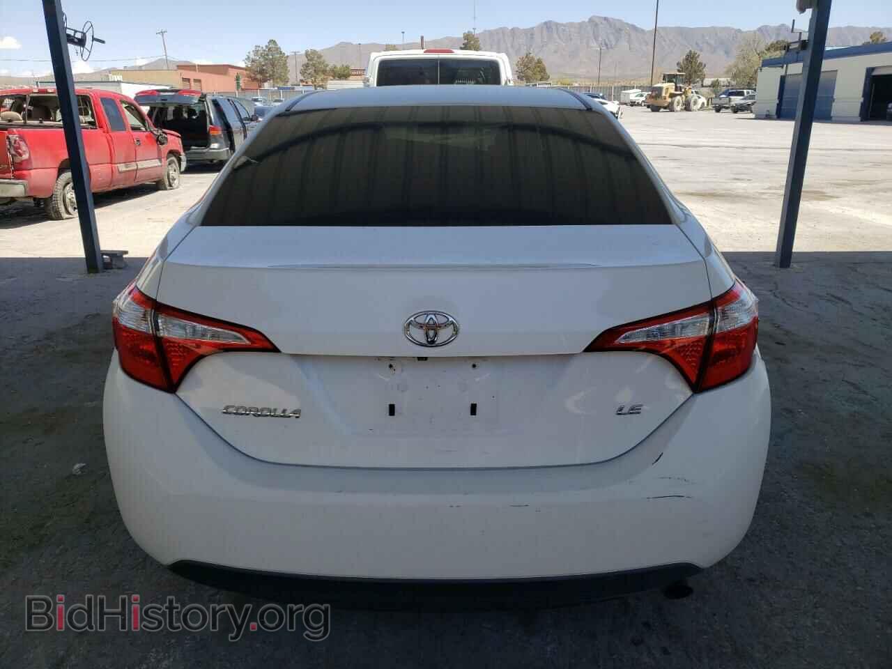 2014 TOYOTA COROLLA - VIN: 2T1BURHE0EC158370 - Фото 6
