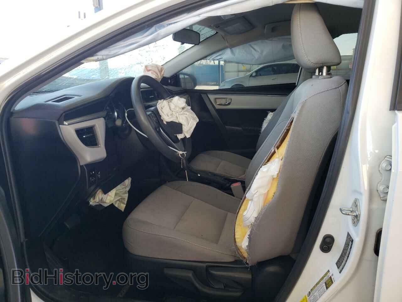 2014 TOYOTA COROLLA - VIN: 2T1BURHE0EC158370 - Фото 7