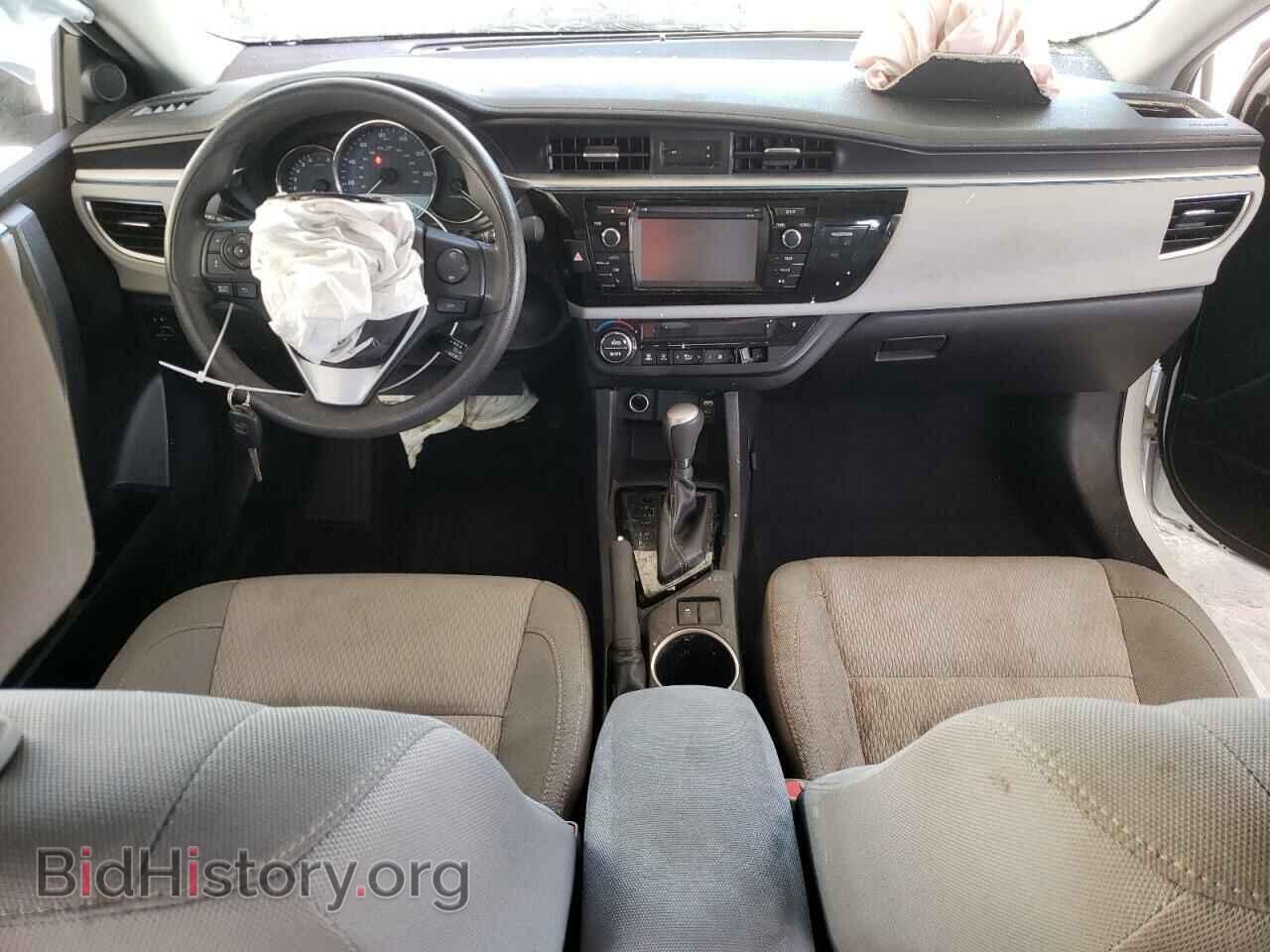 2014 TOYOTA COROLLA - VIN: 2T1BURHE0EC158370 - Фото 8