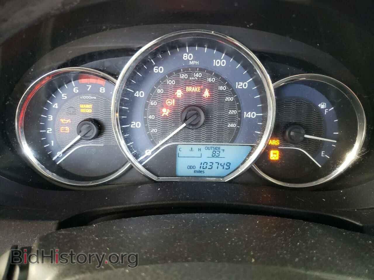 2014 TOYOTA COROLLA - VIN: 2T1BURHE0EC158370 - Фото 9