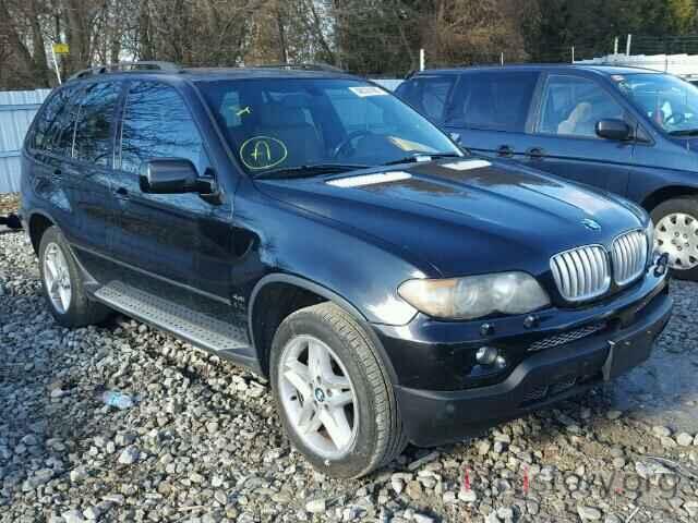 Photo 5UXFB53504LV02714 - BMW X5 2004