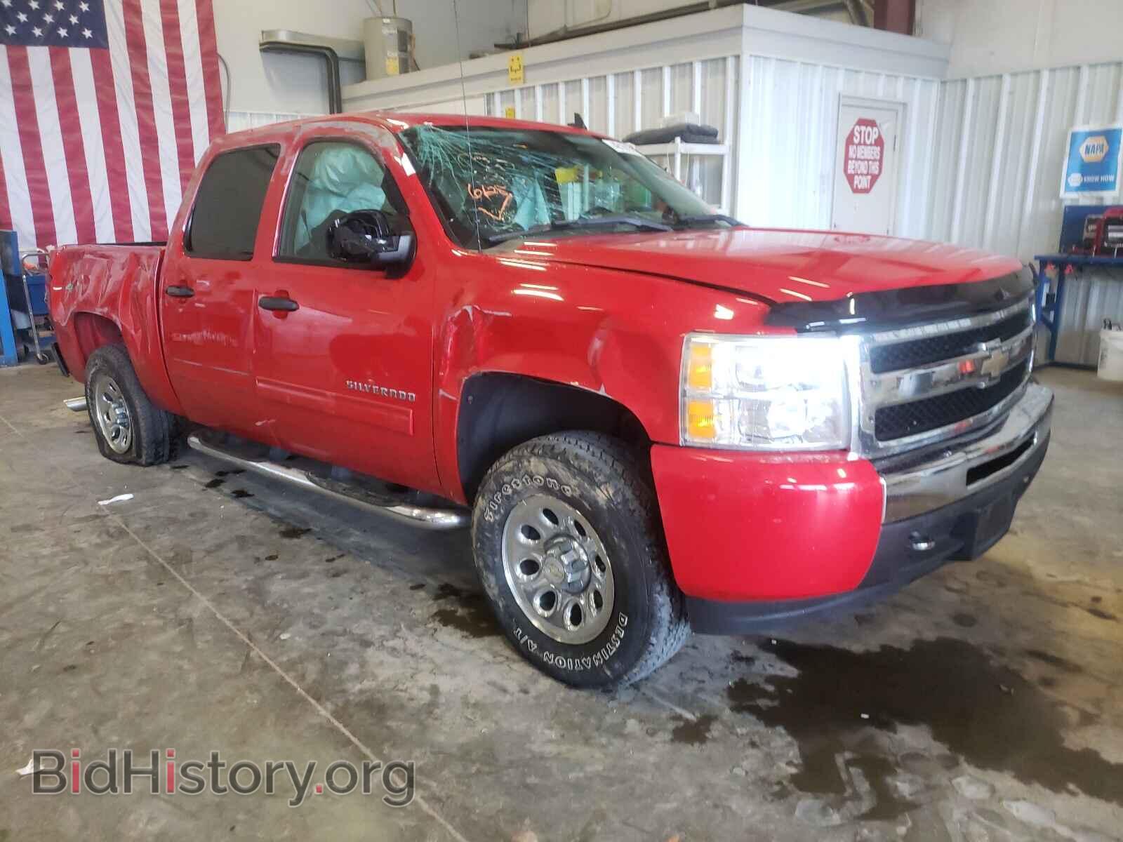 2011 CHEVROLET SILVERADO - VIN: 3GCPKREA4BG164560 - Фото 9