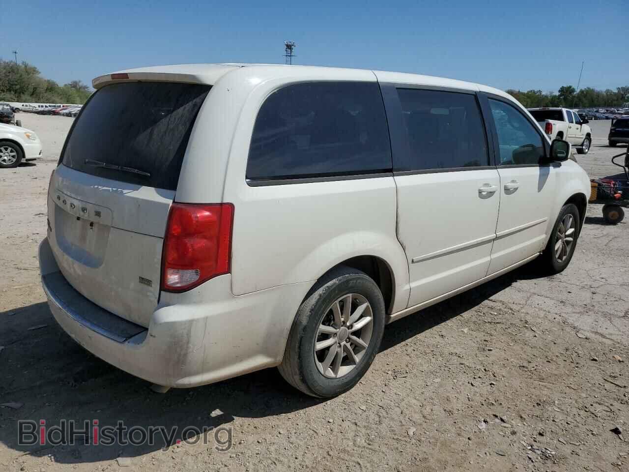 2013 DODGE CARAVAN - VIN: 2C4RDGCG9DR771887 - Фото 3