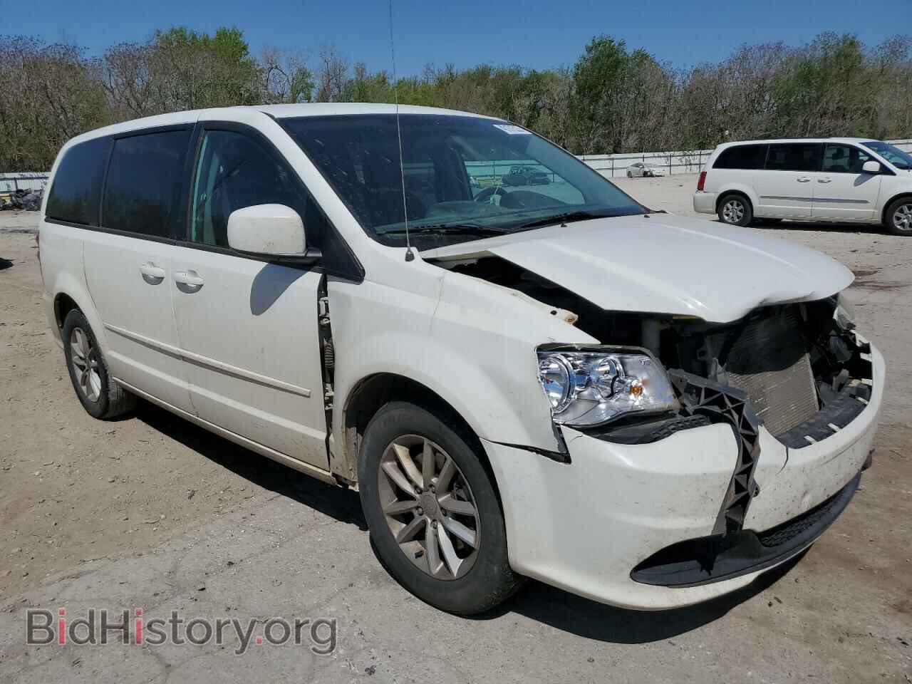 2013 DODGE CARAVAN - VIN: 2C4RDGCG9DR771887 - Фото 4