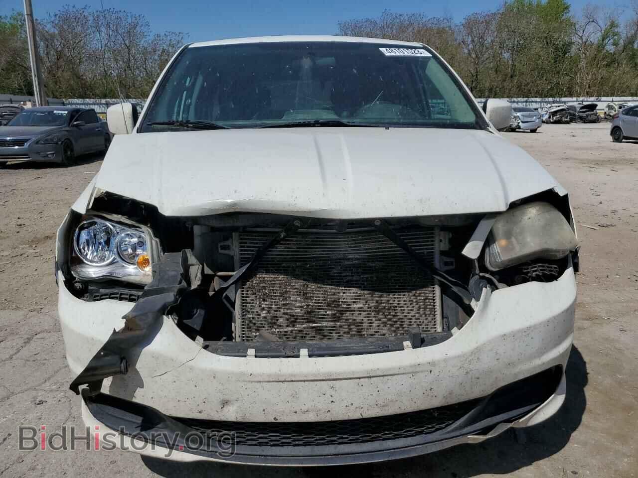 2013 DODGE CARAVAN - VIN: 2C4RDGCG9DR771887 - Фото 5