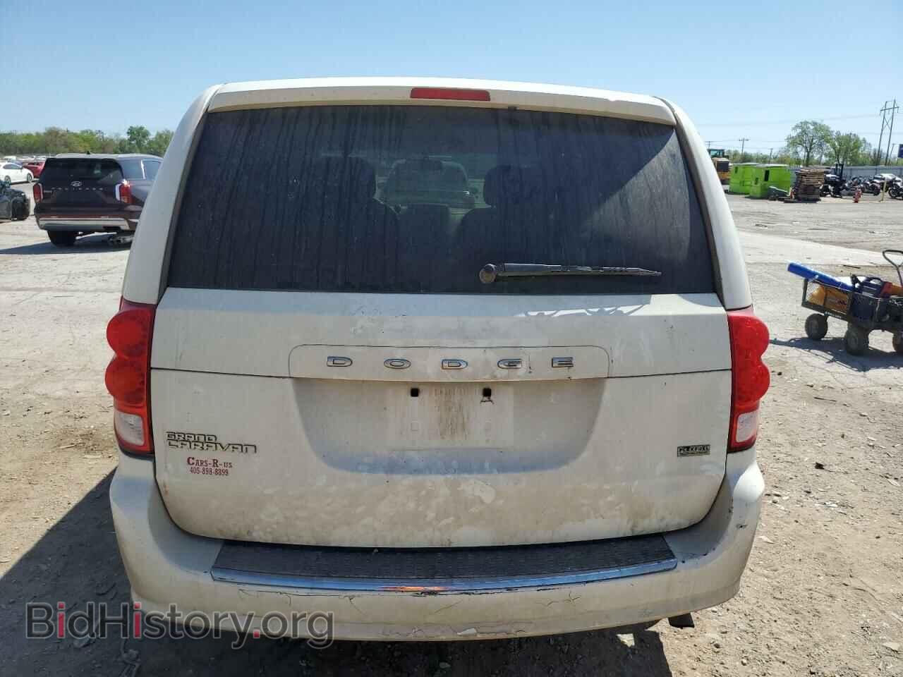 2013 DODGE CARAVAN - VIN: 2C4RDGCG9DR771887 - Фото 6
