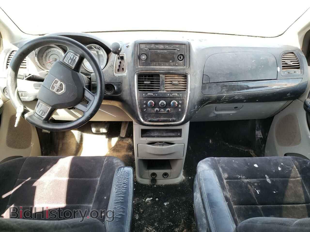2013 DODGE CARAVAN - VIN: 2C4RDGCG9DR771887 - Фото 8