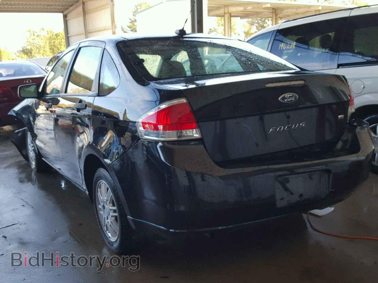 2008 FORD FOCUS - VIN: 1FAHP35N58W110318 - Фото 3