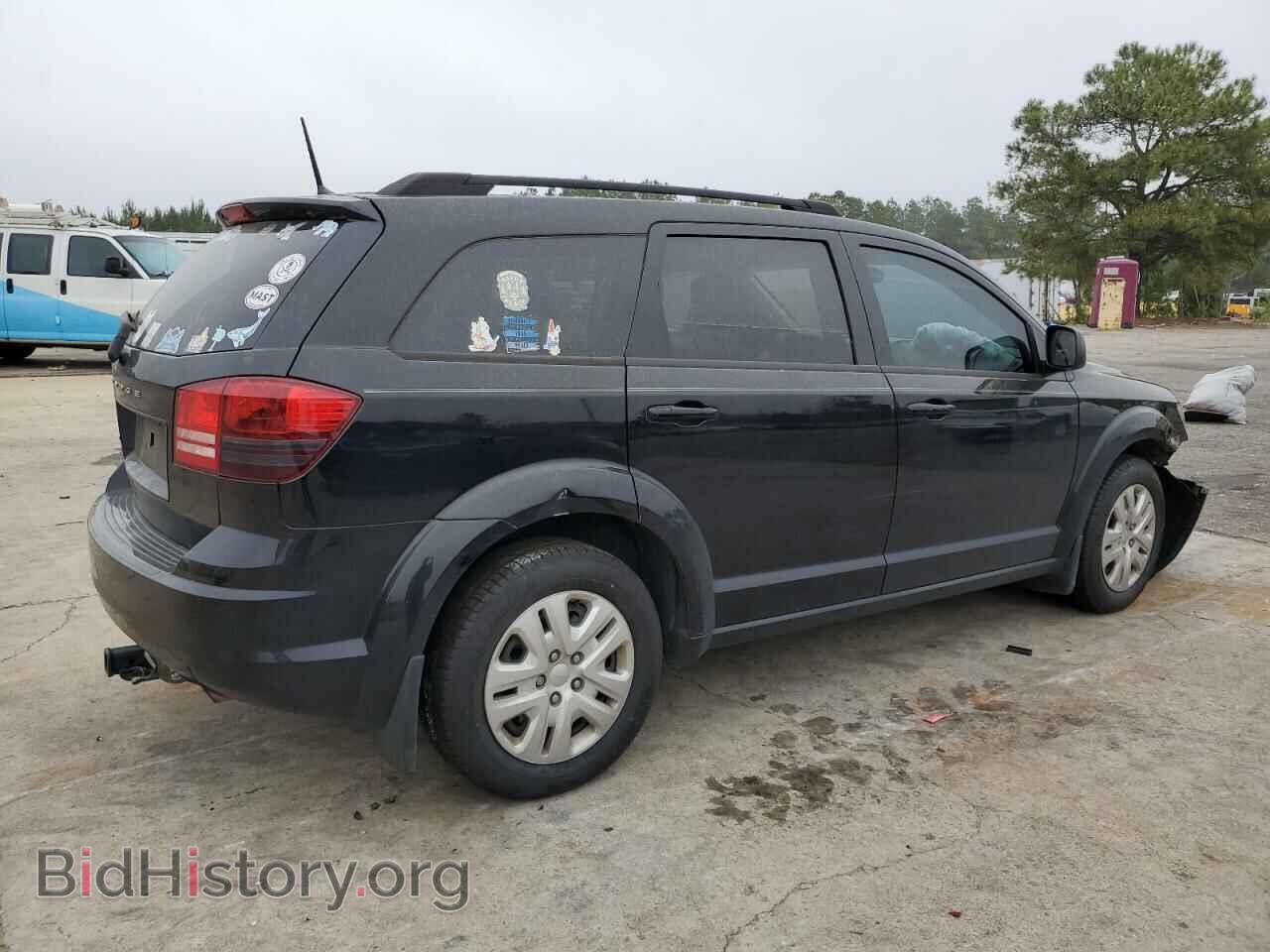 2018 DODGE JOURNEY - VIN: 3C4PDCAB8JT513053 - Фото 3