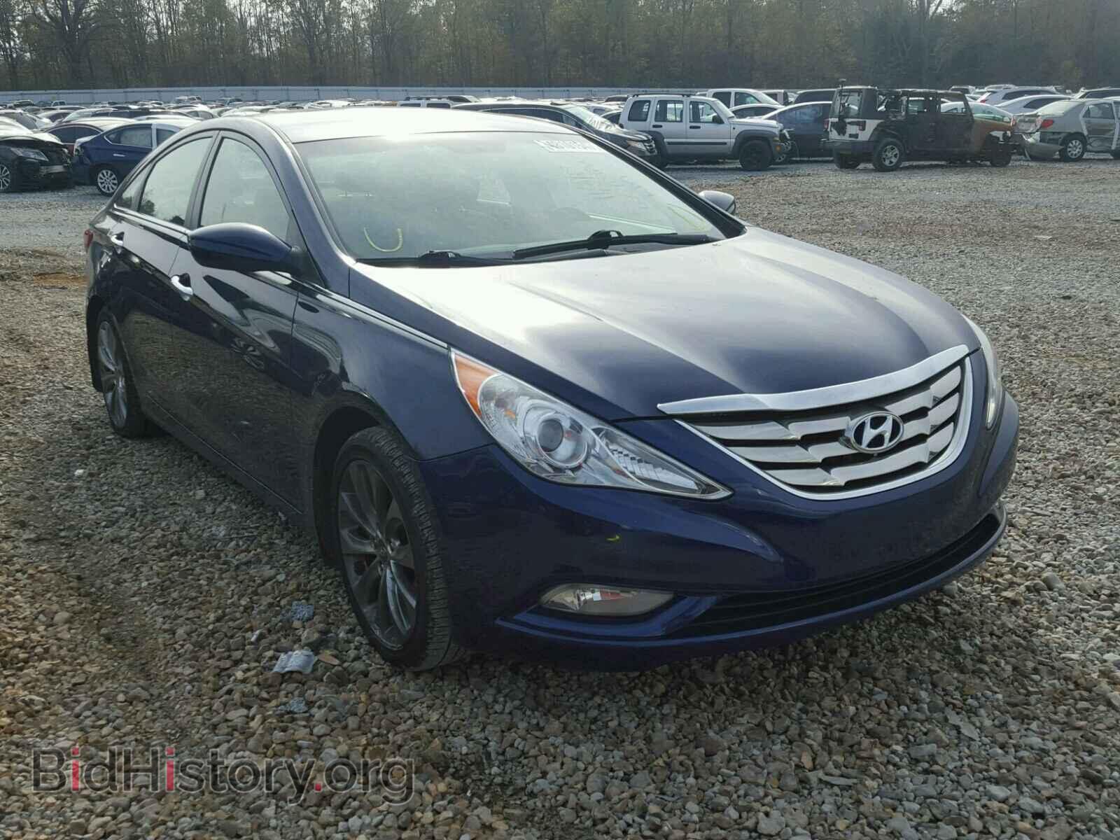 Фотография 5NPEC4AC2CH436580 - HYUNDAI SONATA 2012