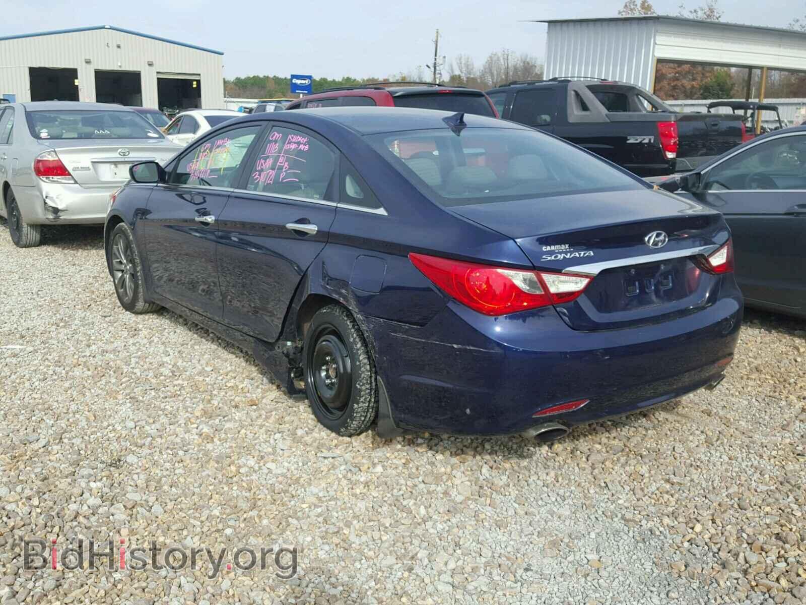 2012 HYUNDAI SONATA - VIN: 5NPEC4AC2CH436580 - Фото 3