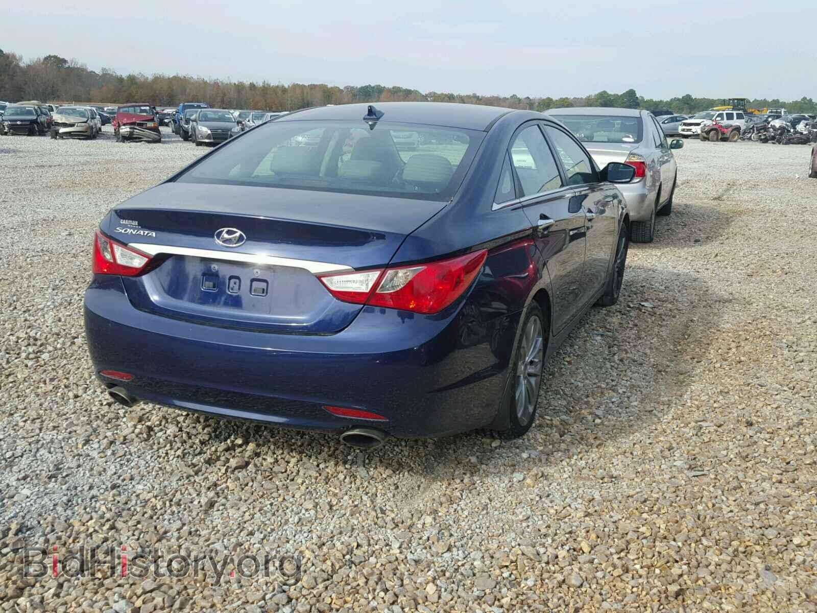 2012 HYUNDAI SONATA - VIN: 5NPEC4AC2CH436580 - Фото 4