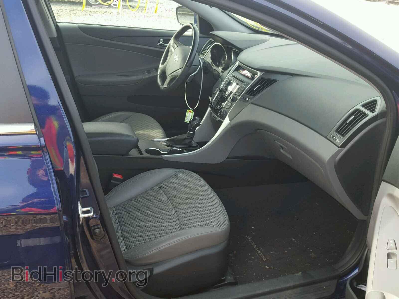 2012 HYUNDAI SONATA - VIN: 5NPEC4AC2CH436580 - Фото 5