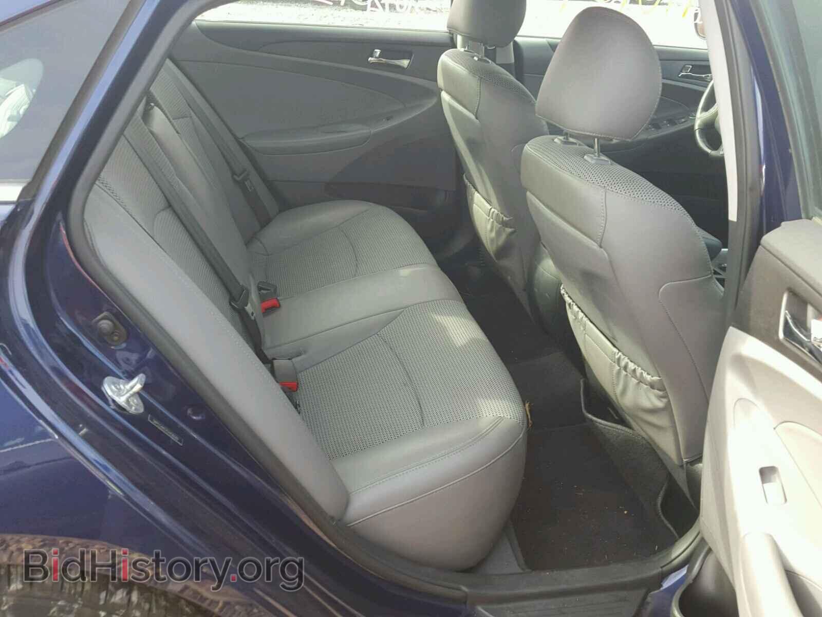 2012 HYUNDAI SONATA - VIN: 5NPEC4AC2CH436580 - Фото 6