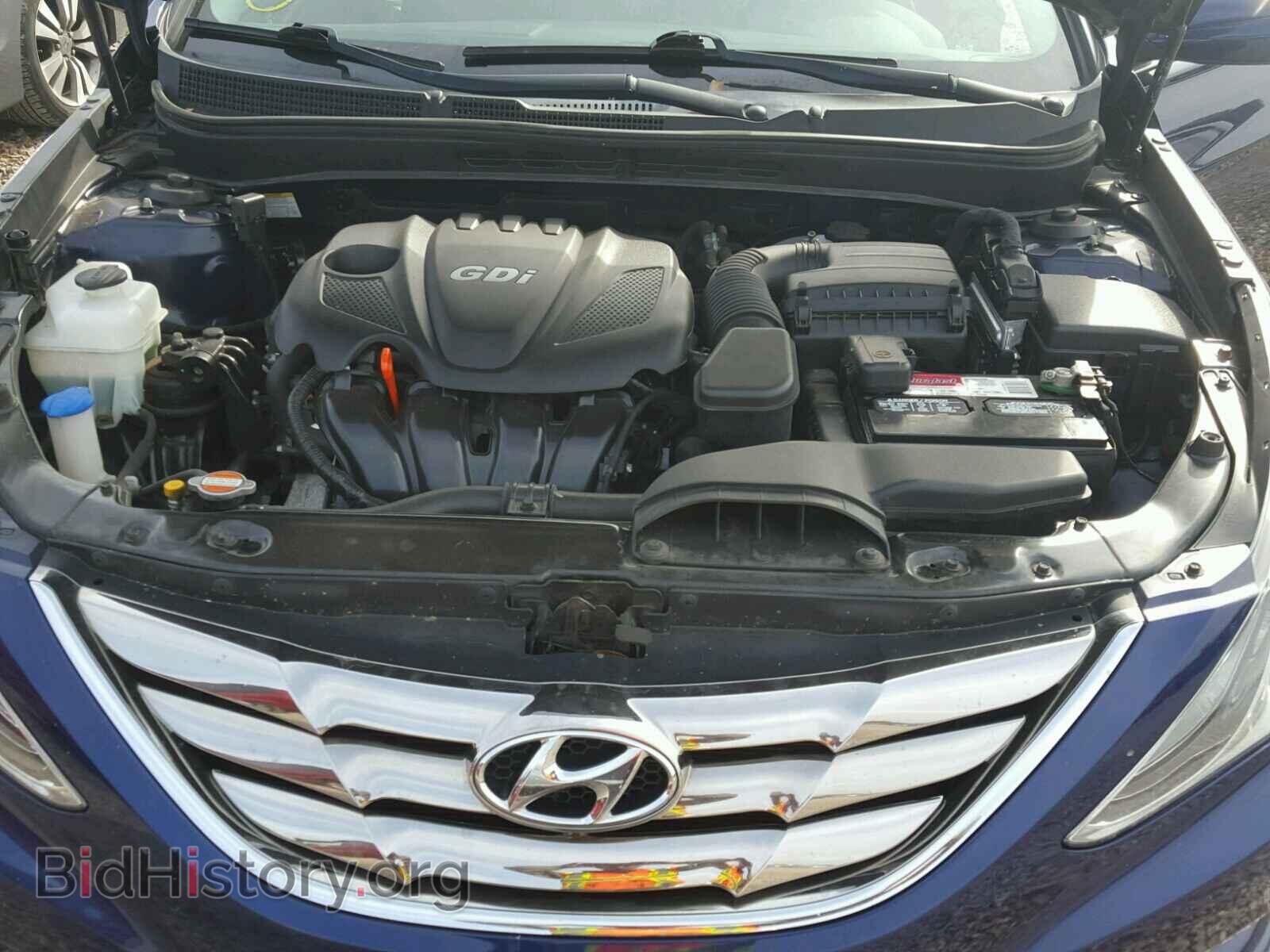 2012 HYUNDAI SONATA - VIN: 5NPEC4AC2CH436580 - Фото 7