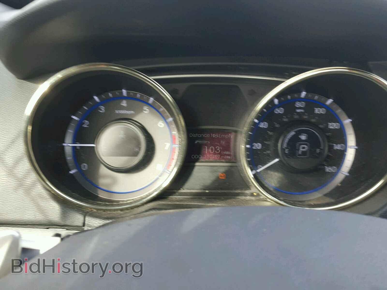2012 HYUNDAI SONATA - VIN: 5NPEC4AC2CH436580 - Фото 8